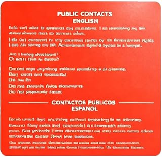 Tarjetas didácticas de ciudadanía, 5 piezas de acrílico de doble cara, tarjetas de prueba cívica en inglés y español, guía de derechos constitucionales para estudio, turismo
