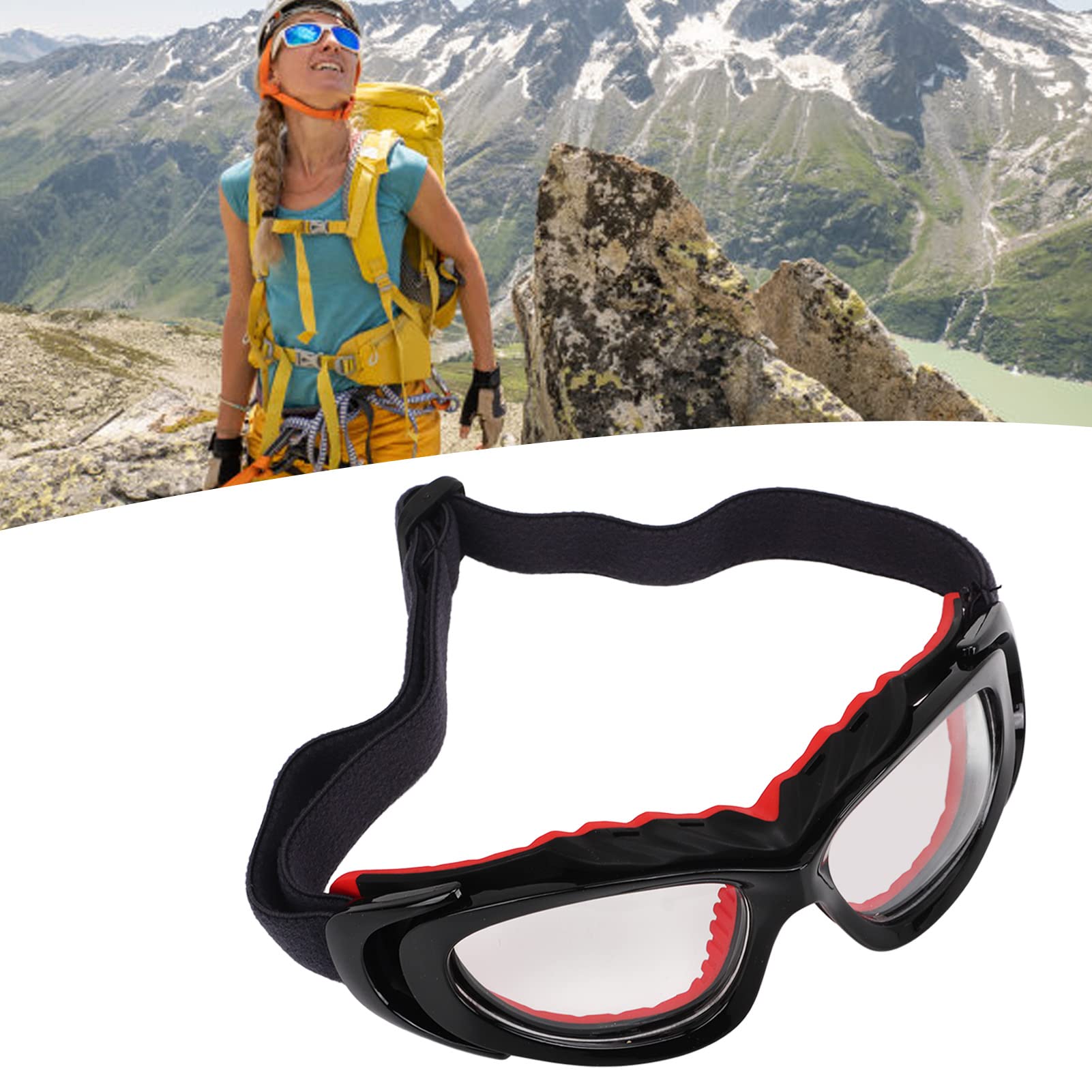 RiToEasysports Occhiali Sportivi, Occhiali da Racchetta Basket Occhiali Protettivi Sportivi Comodi da Indossare Occhiali di Sicurezza Adatti per la Corsa Quotidiana, Il Basket, la Maratona, la