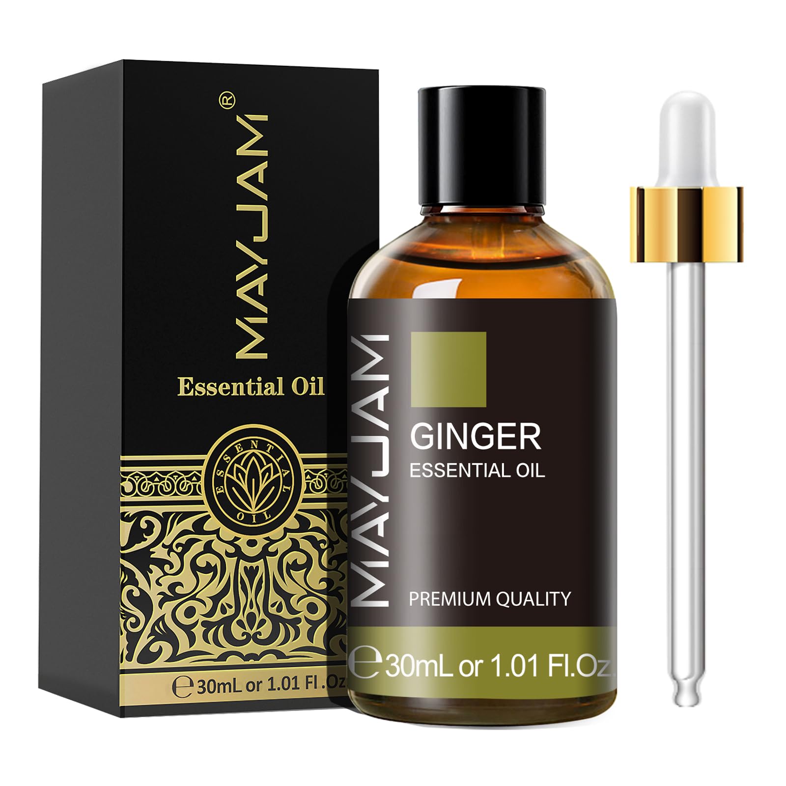 MAYJAM Lavender Essential Oils 100ML, Lavender Oil for Diffuser, Humidifier, DIY, Home, Office — view 81