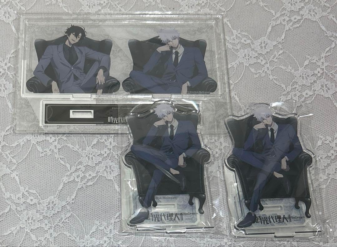 時光代理人 COCOLLABO 描き下ろしアクリルスタンド トキ ヒカル セット