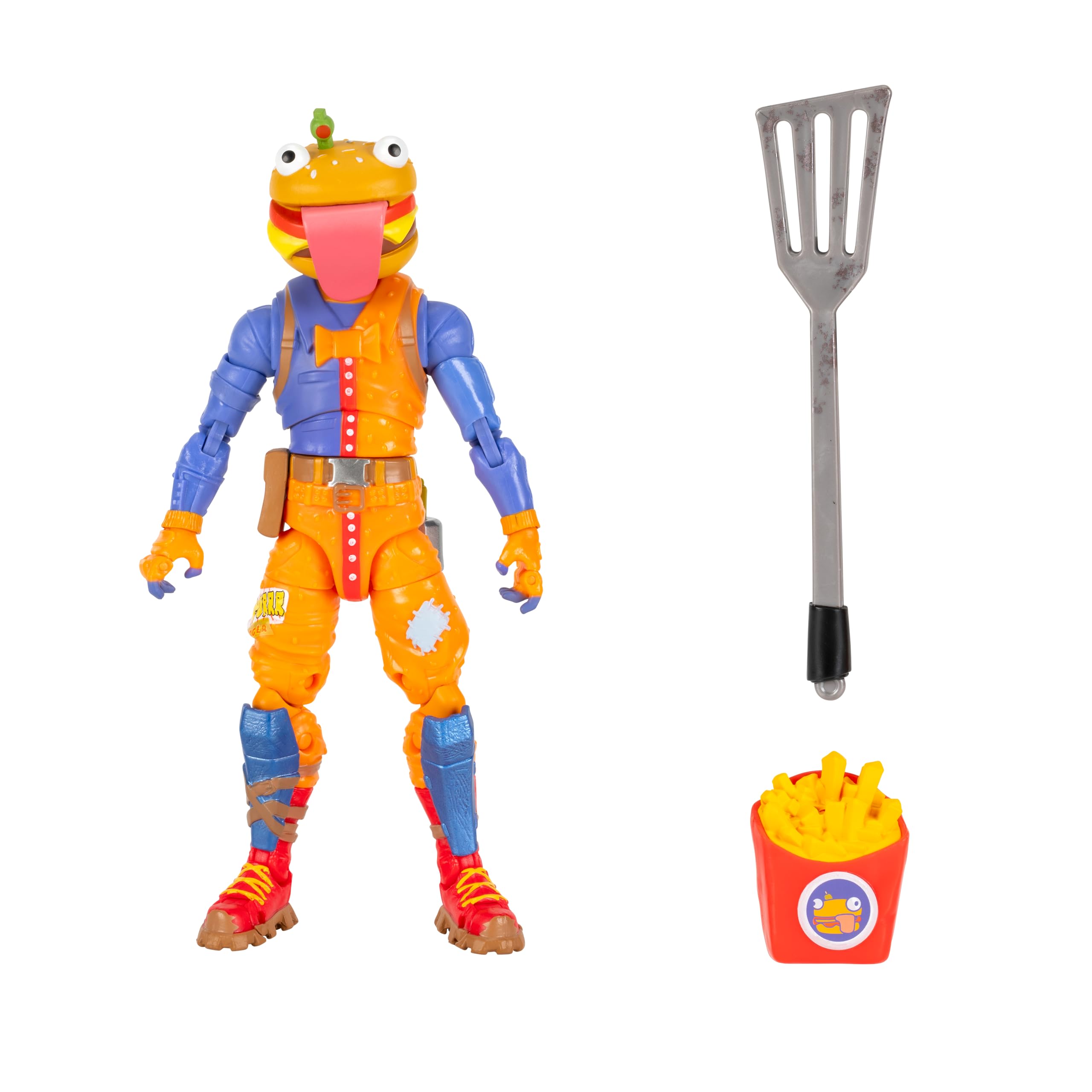 Amazon.com: Fortnite Legendary Beef Boss - 6-inch Articulated