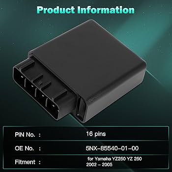 Amazon.com: SCITOO CDI BOX Module Ignition Coil For Yamaha
