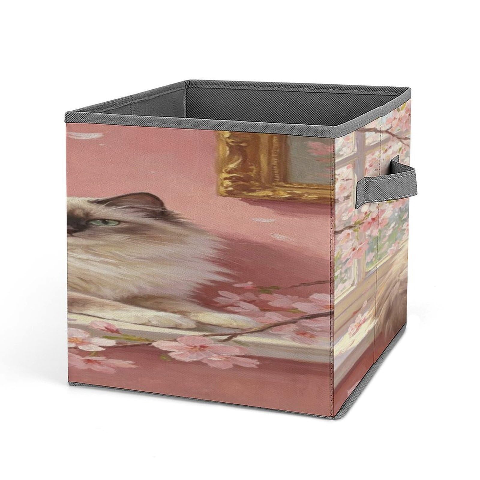 Fekiloot Style Cute Animal Artwork Storage Bins Storage Baskets