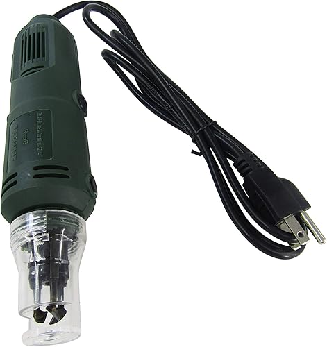 Miniatura 2 de MXBAOHENG Máquina peladora de alambre de imán de mano 75 W, cortador de alambre esmaltado raspador de pintura de alambre 12000rmin (220V)