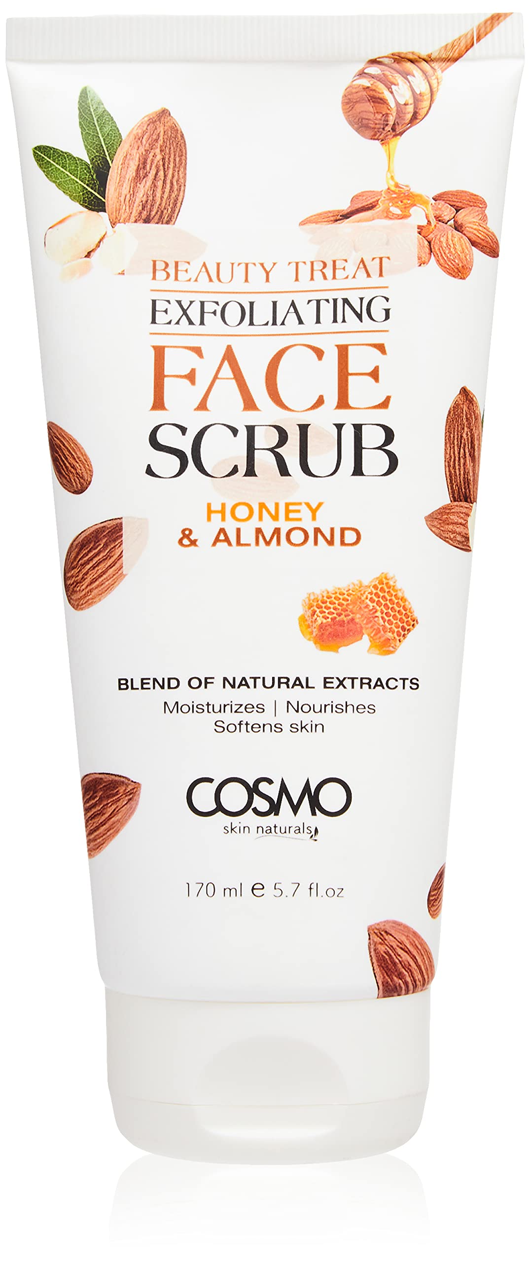 cosmo cosmetics Honey And Almond Scrub (170ml)
