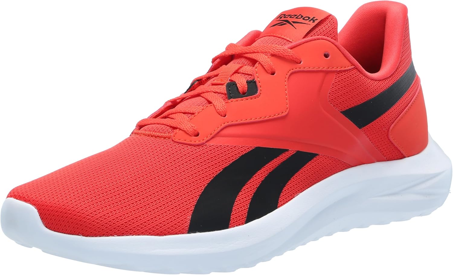 Reebok Men's Classic Nylon Sneaker, Chalk/Trek Brown/Rbkle2, 10