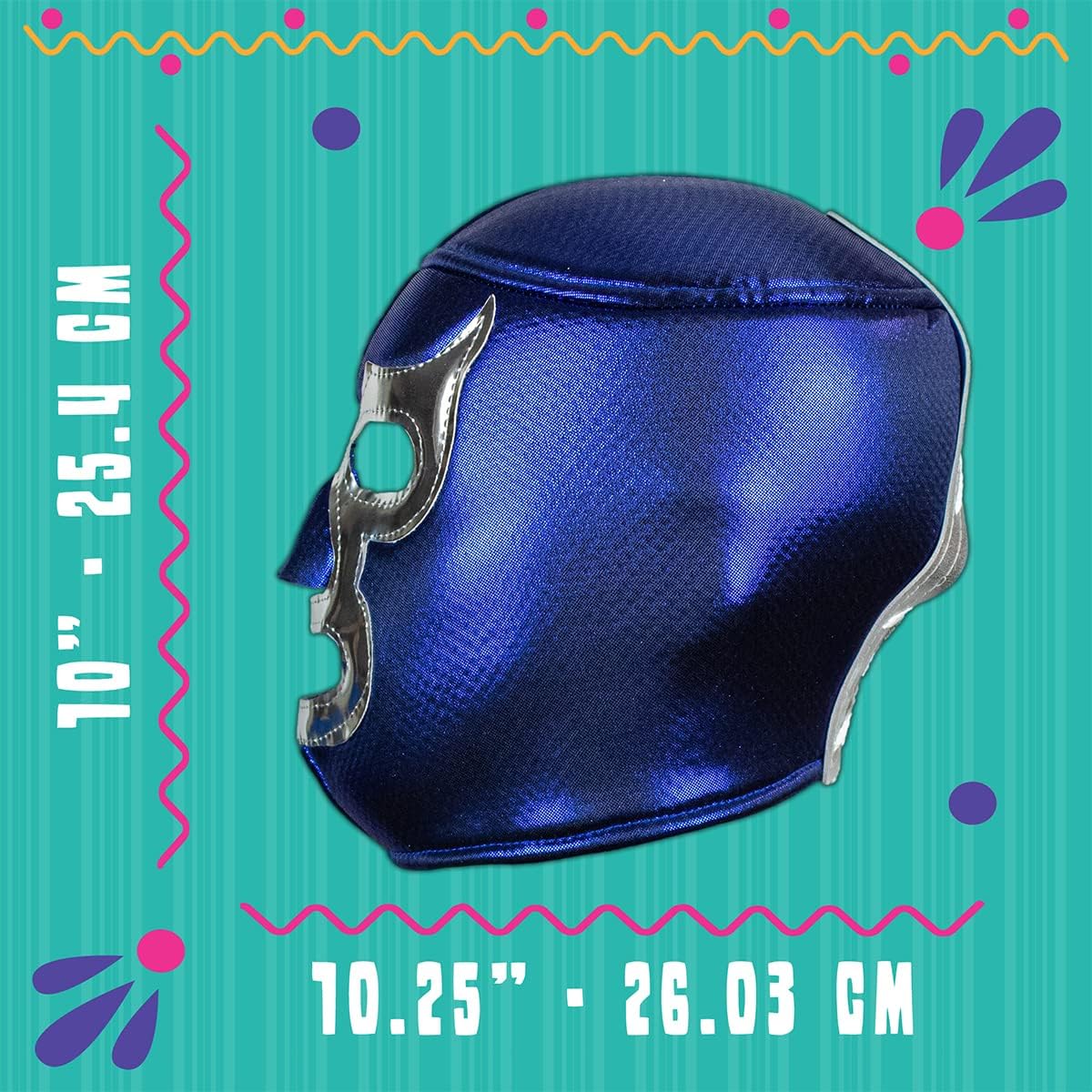 Miniatura 4 de Máscaras de lucha mexicanas disfraz de Lucha Libre máscaras de Luchador luchadores mexicanos máscara de ajuste profesional fabricada en México