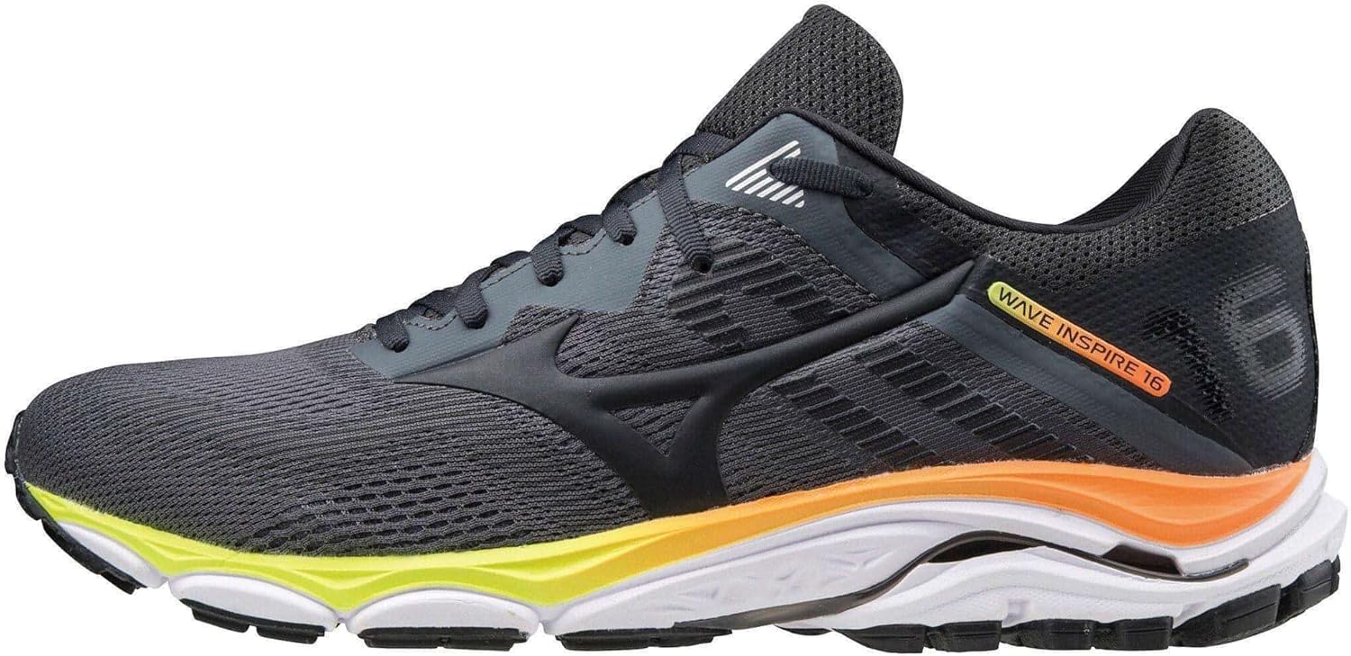 Mizuno Men's Wave Inspire 16 Road Running Shoe, 0