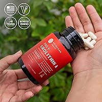 Vista 8 de Neurogan Urolitina A PRO Cápsulas – 1000 mg, 120 Ct – Salud celular avanzada, suplementos posbióticos – Suplemento de urolitina A ultra micronizada