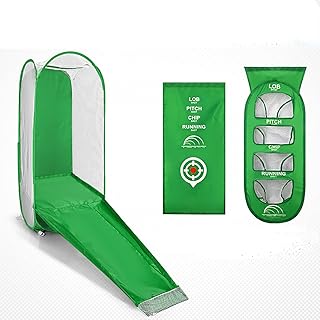Golf Practice Net, Foldable Multi-target Hitting Cage, Double-target Cloth Cutting Rod/swing Can Be Replaced Arbitrarily, To Meet The Needs Of Different Fans and Improve Hitting Accuracy