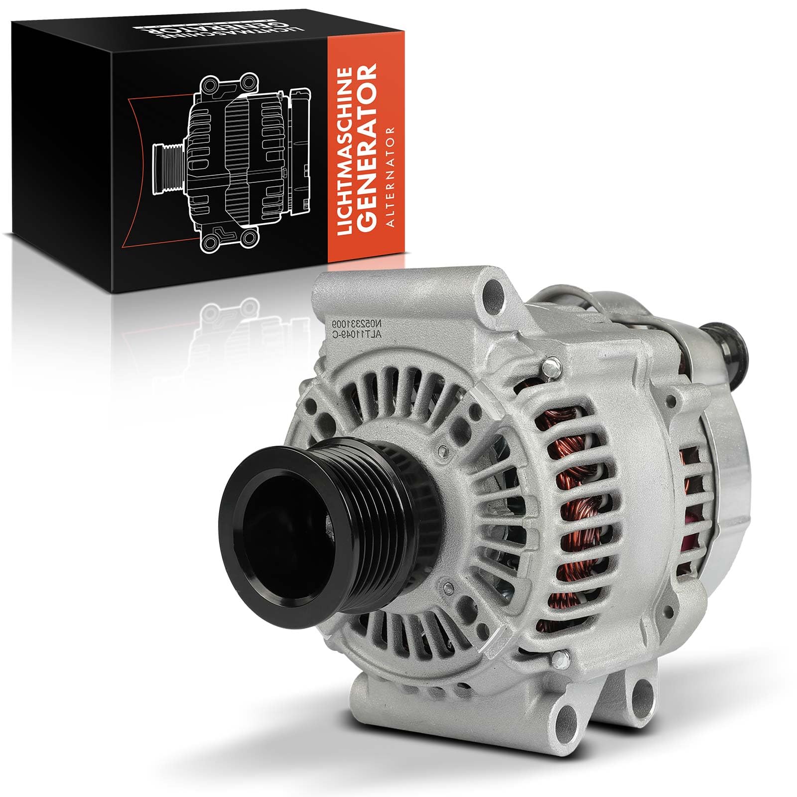 Frankberg Generatore Alternatore Compatibile con M.i.n.i R50 R53 C.o.o.p.e.r S M.i.n.i Cabriolet R52 C.o.o.p.e.r S M.i.n.i R50 R53 Woks M.i.n.i R50 R53 John C.o.o.p.e.r Woks 12317515030,1022112231