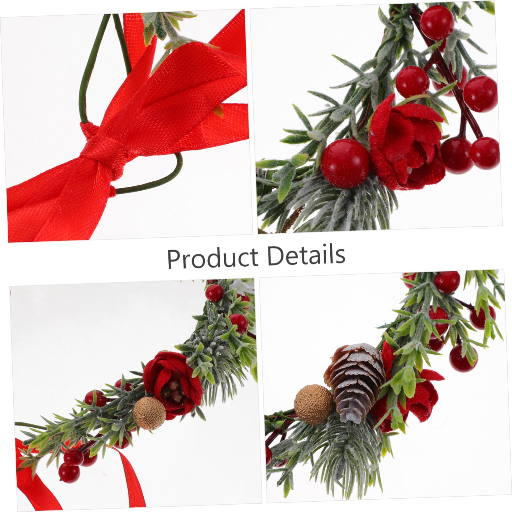 VALICLUD 5stücke Künstliche Blumenkrone Haarschmuck Mit Blattdesign Elegantes Stirnband Für Hochzeiten Festivals Und Kostüme Boho-inspiration Für Damen Leicht Und Bequem Für