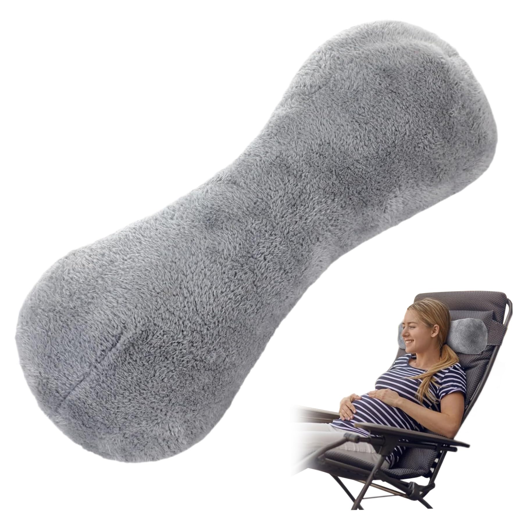 Soutien du cou efficace avec l'oreiller cervical pour fauteuil inclinable