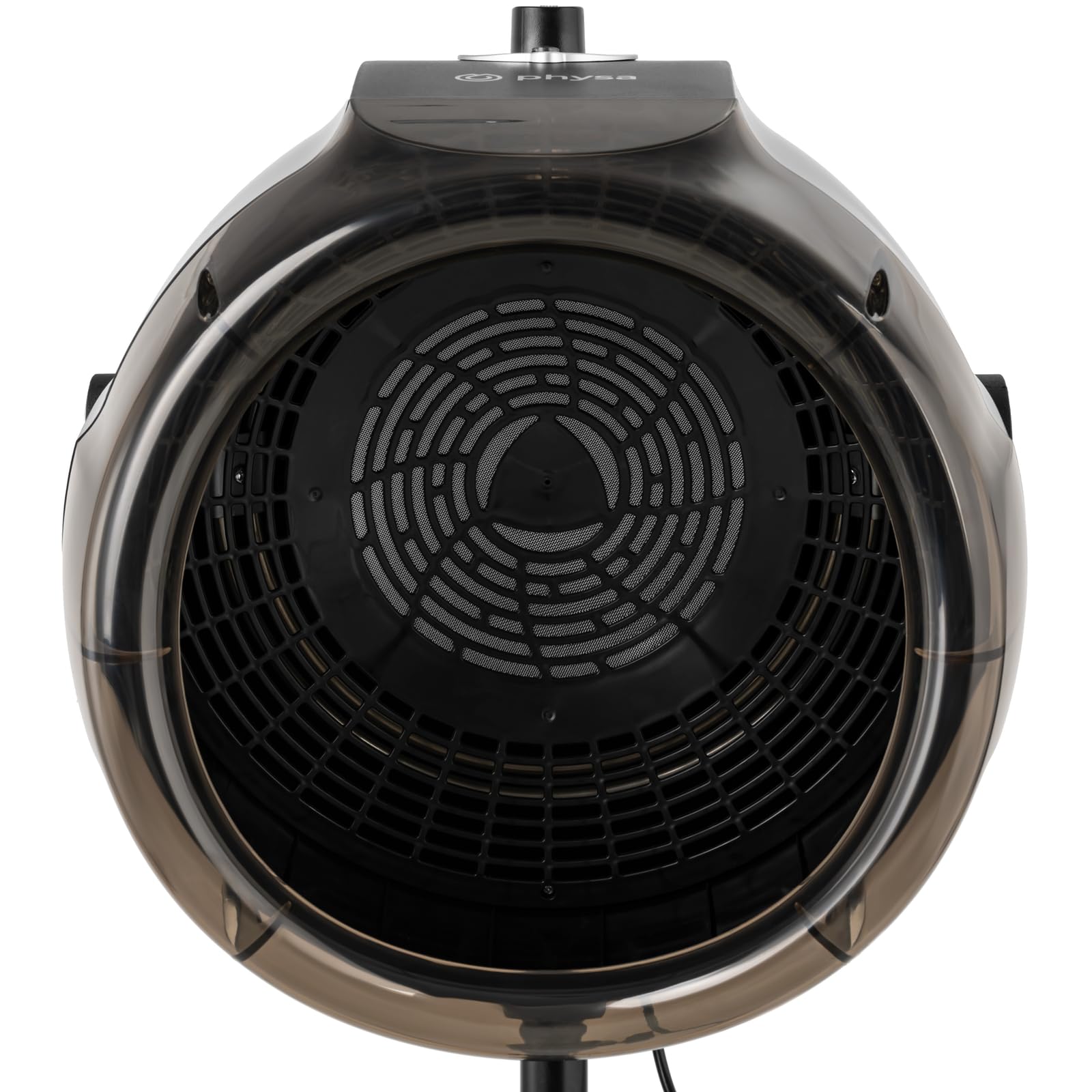 physa PHY-HD_02 - Asciugacapelli con treppiede e funzione ionica, 70 °C, 1000 W, cuffia per asciugacapelli