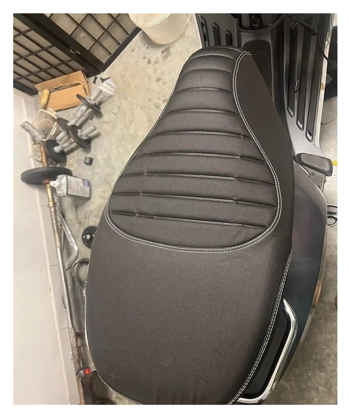 Moto Coprisedile Protezione Cuscino Del Sedile Protezione Della Copertura Dell'isolamento Termico Custodia Per Primavera Per Sprint 50 125 150 250 Accessori Coprisedili