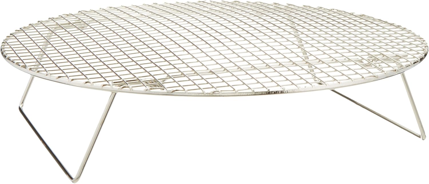 Winco Steamer Racks, 12.75Inch, Medium, Nickel Home & Kitchen