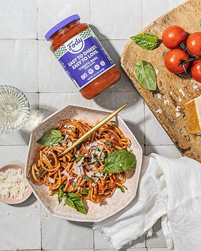 Miniatura 3 de Fody Foods Essentials Bundle  Barras de coco y almendras, salsa de tomate sin azúcar, condimento diario, aceite de oliva con infusión de chalota,