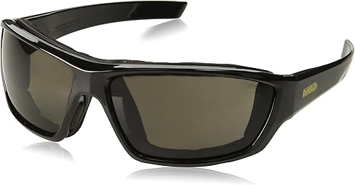 DEWALT Convertidor DPG83-21D Gafas de seguridad, lente antiniebla humo