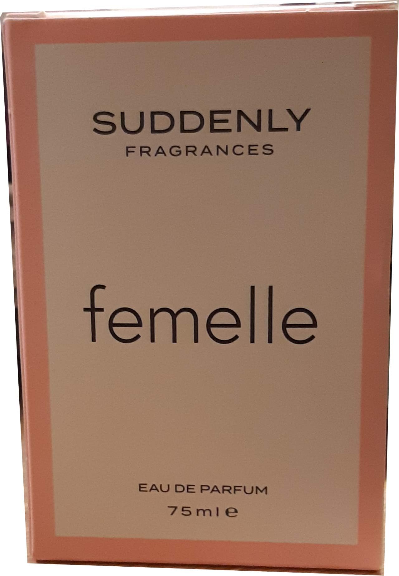 Suddenly Femelle Eau De Parfum 75ml