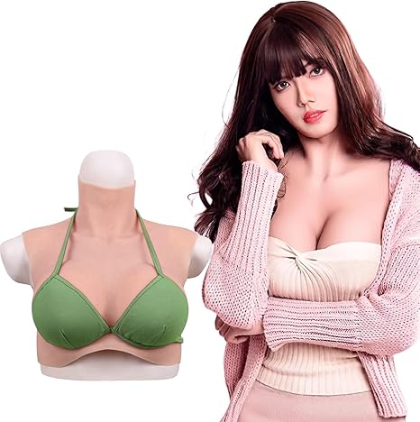シリコンバスト 軽量薄型 人工乳房 女装バスト ハイネック 偽胸 Gカップ Amazon | KUMIHO シリコンバスト 軽量薄型 女装バスト 人工乳房