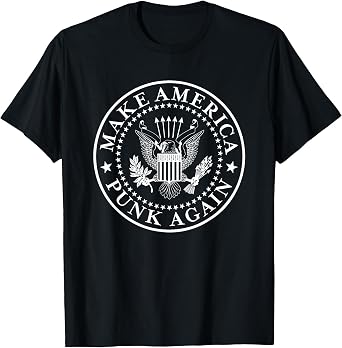 Make America Punk Again Vintage Punk Rock 80s T-Shirt