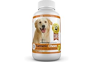 Incredible Turmeric Chews for Canine Vitality - Enhancing Mobility and Overall Well-being