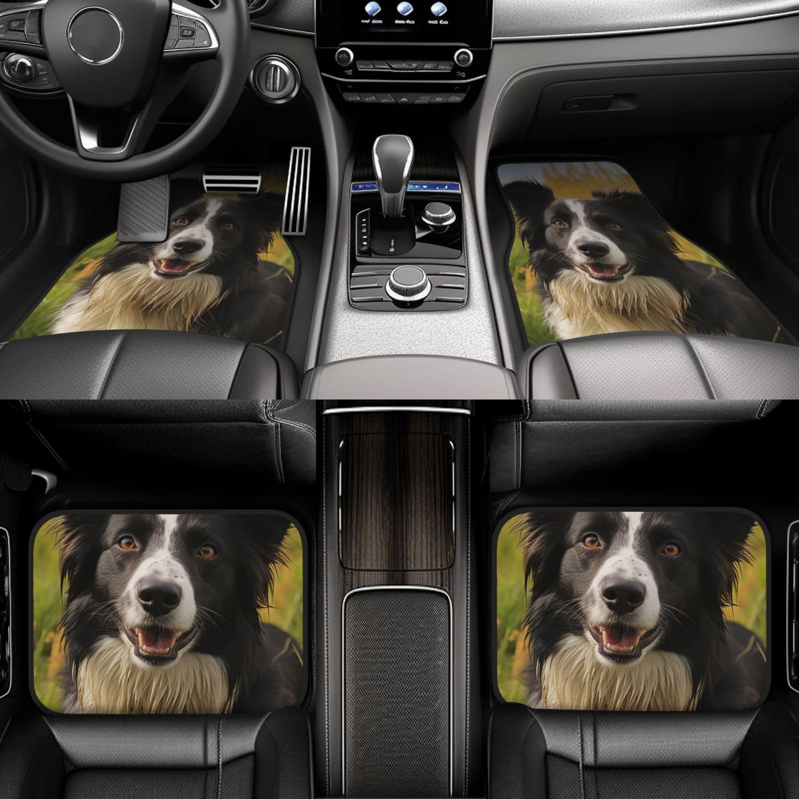 Tapis de sol auto ajustement universel pour protéger la moquette de voiture - 6