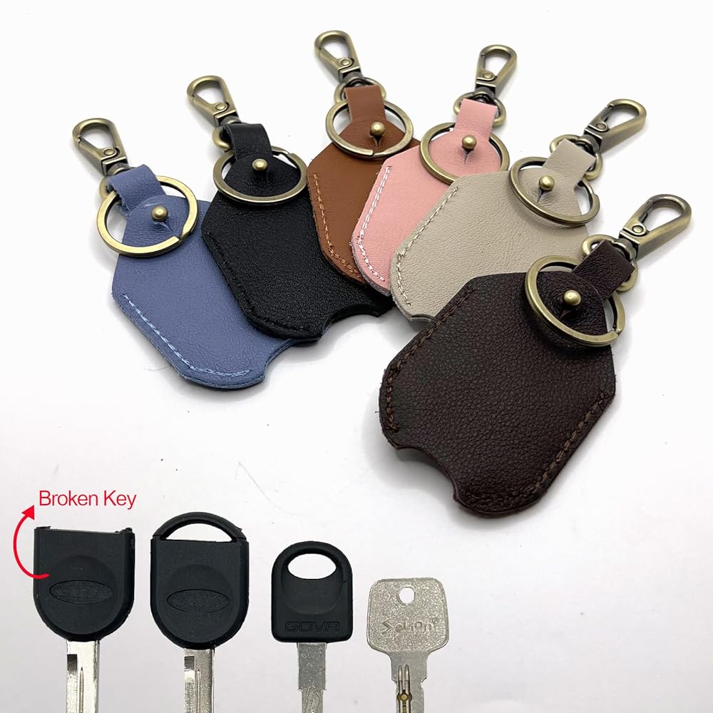 Amazon.com: Della Stella Genuine Leather Key Ring,Key Holder