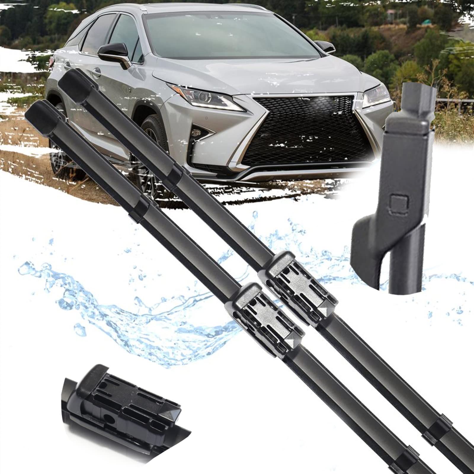 Sistemas De Limpiapabrisas Pa Lexus RX400h
