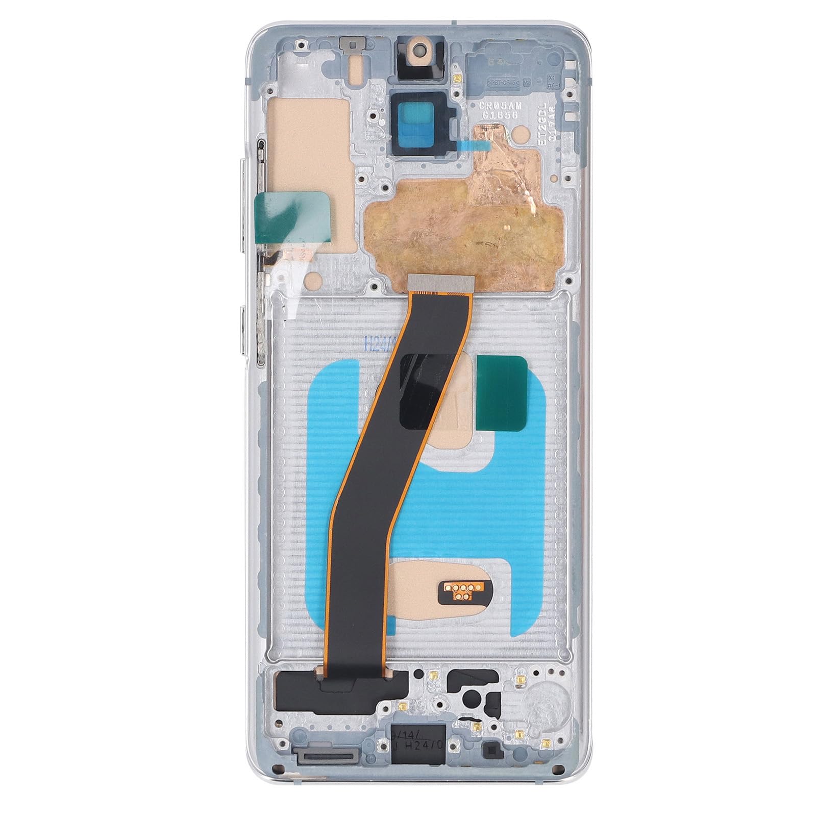 Zunate 6.2 Cala AMOLED Ekran Dotykowy 1440x3200 (SILVER)