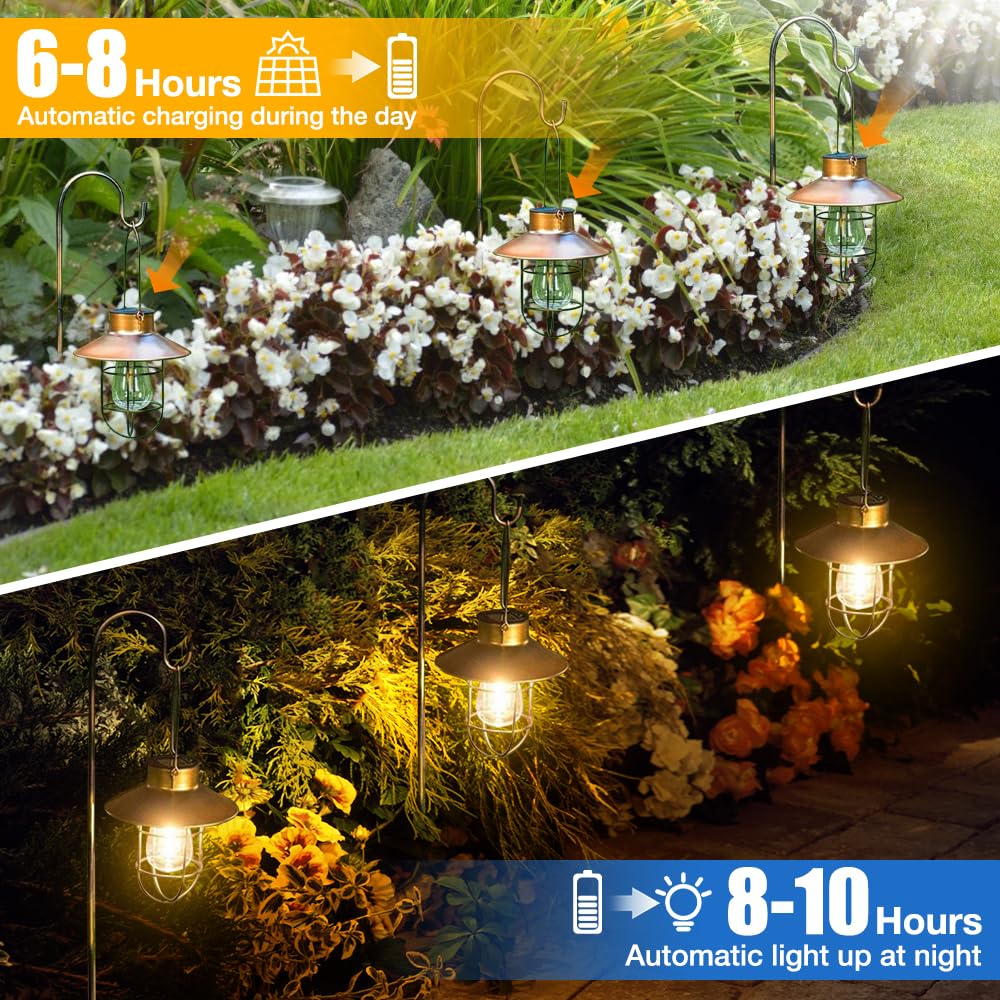 2 sztuki części zamiennych do ogrodowych lamp solarnych, 8 cm solarne żarówki do użytku na zewnątrz, zamienny górny element lamp solarnych z jasną żarówką LED, solarne żarówki do lamp solarnych