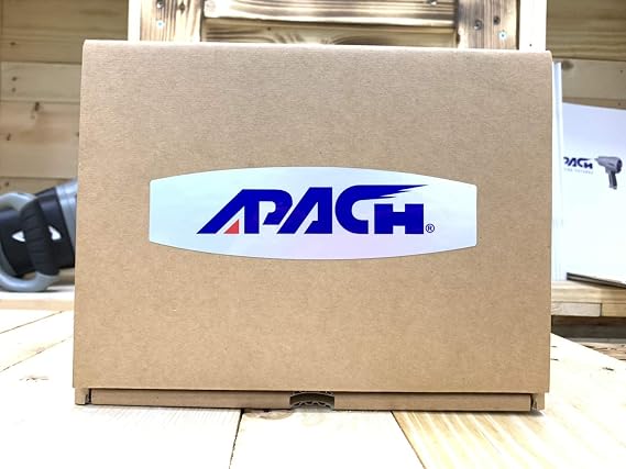 Apach Air Random Orbital Palm Sander، 5 -Inch (AS050CNV5)