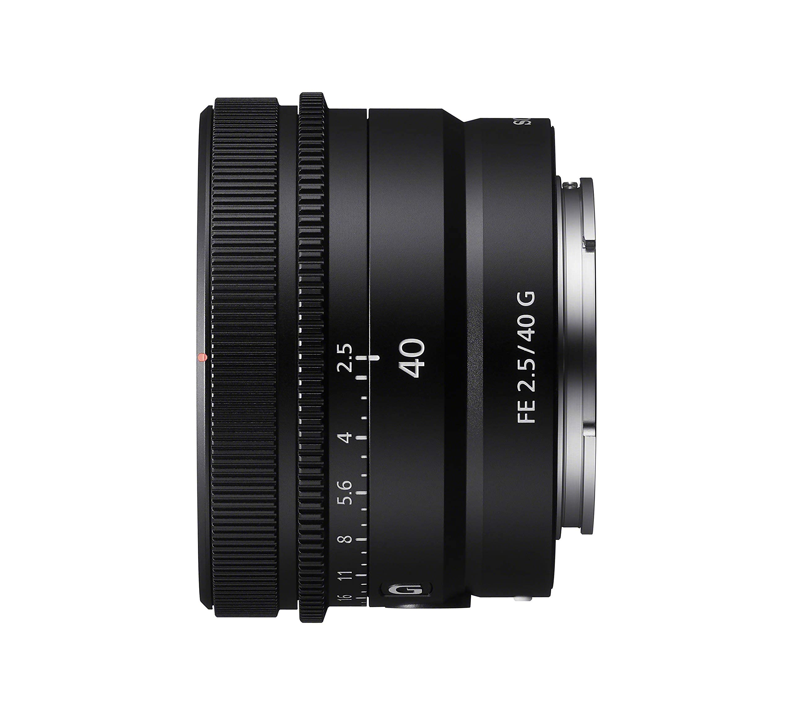 Amazon.com : Sony FE 40mm f/2.5 G Full-Frame Ultra-Compact G Lens