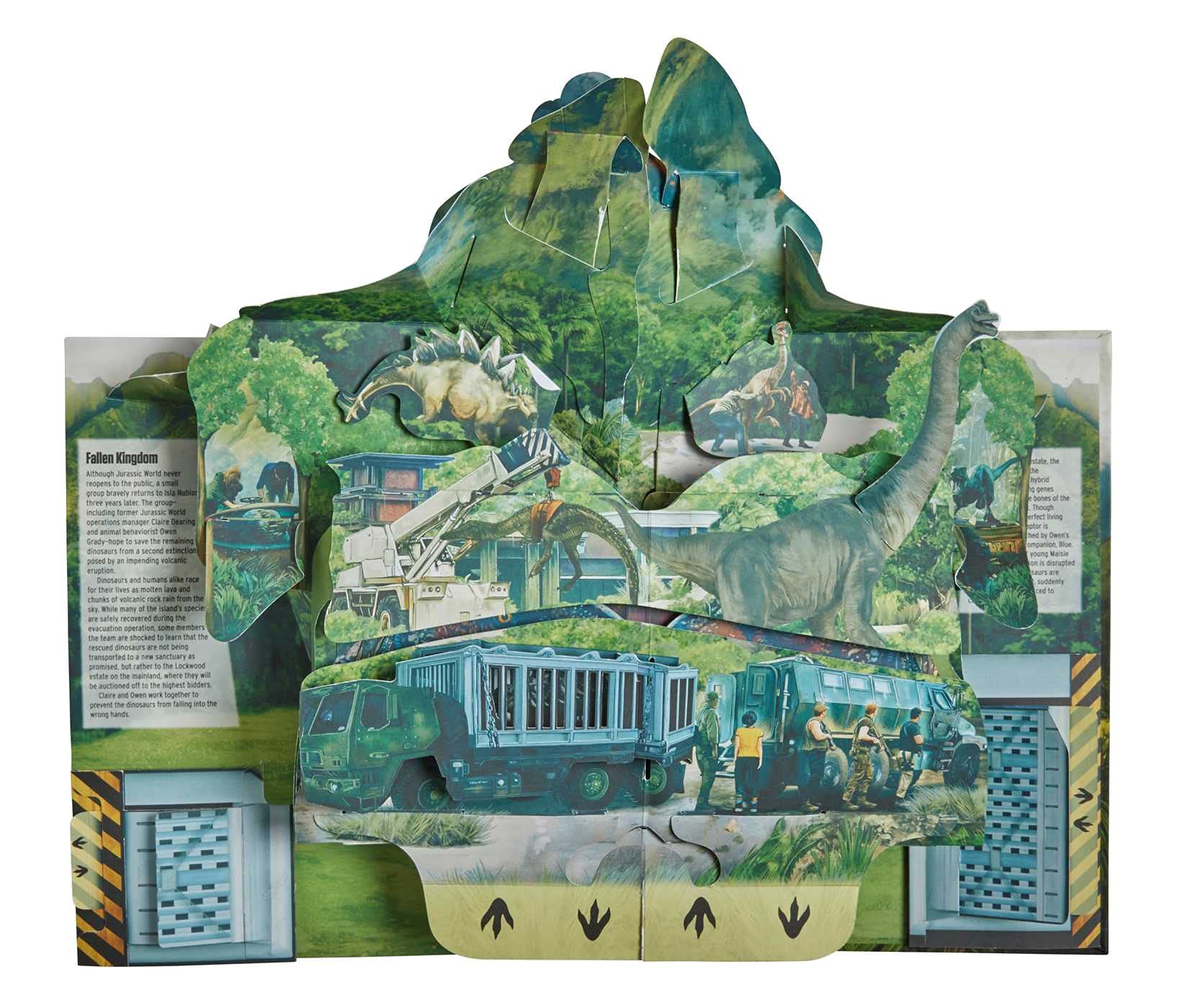 Jurassic World: The Ultimate Pop-Up Book