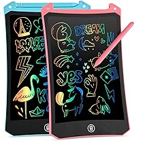 Cimetech Tavoletta di scrittura LCD, 8,5 pollici bambini scrittura bordo giocattolo per i bambini regalo, 3 4 5 6 anni giocattolo per ragazzi e ragazze