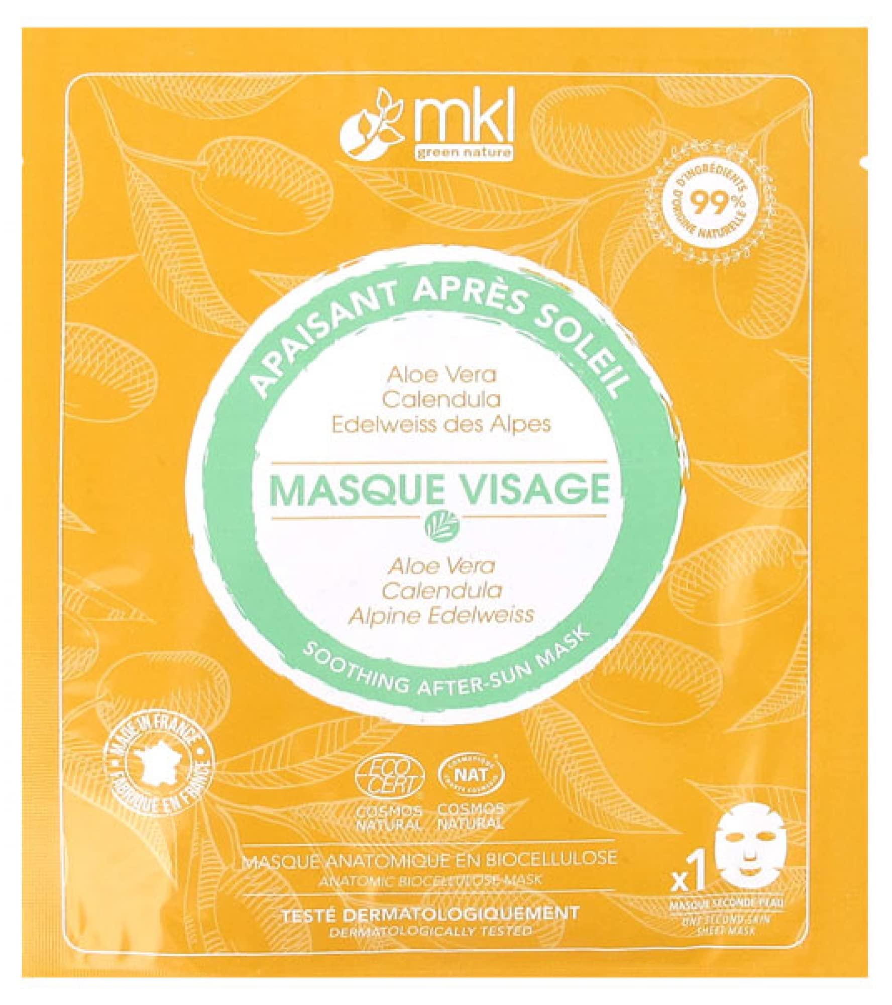 MKL Green Nature Soothing After-Sun Mask