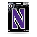Rico Industries NCAA Northwestern Wildcats Die Cut Vinyl Decal