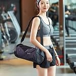 Sports Sac de gym pour hommes et femmes Sacs d'entraînement pour hommes Sac de gymnase noir, petit