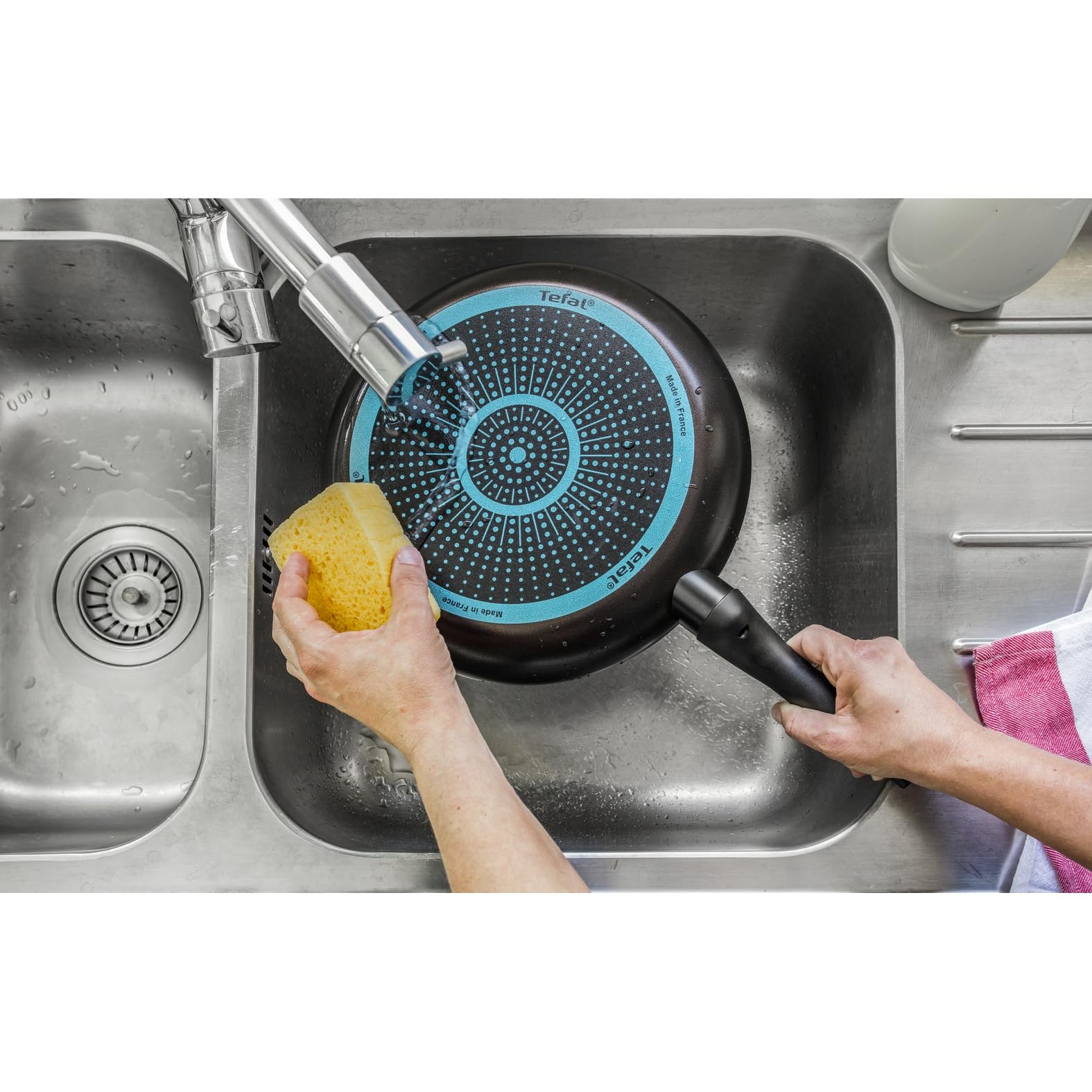 Tefal Easy Cook & Clean Pfannenset 24/28 cm – Bild 6