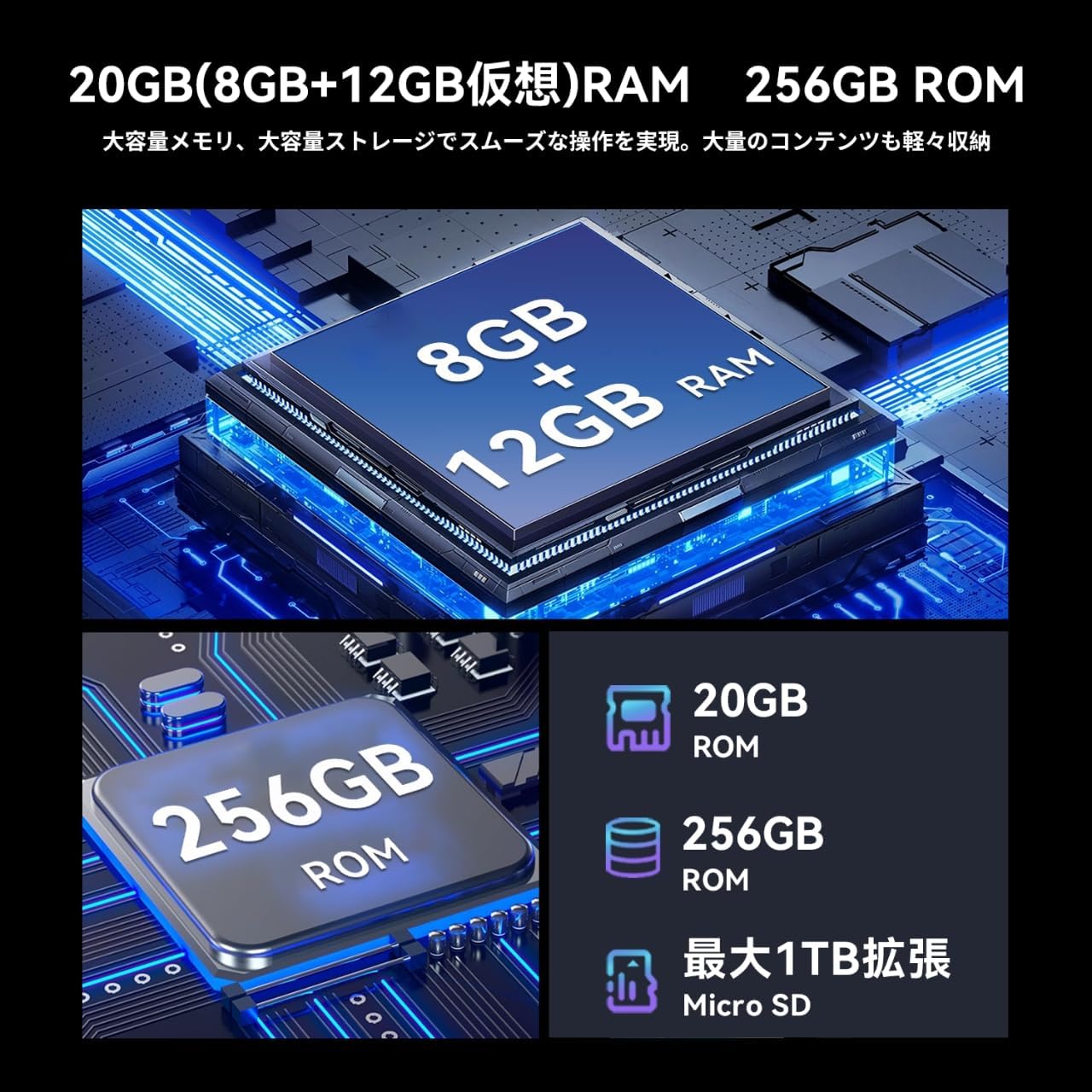 BNCF Bpad Mini memory and storage details