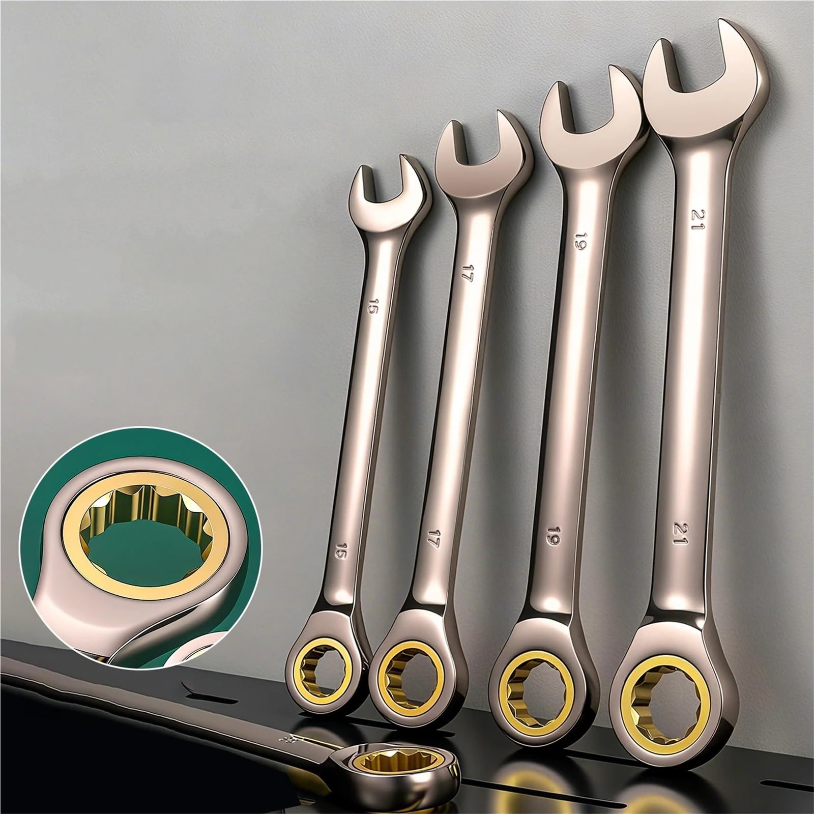 Telescopic Ratchet Klucz grzechotkowy regulowany moment obrotowy 6-22mm klucz do narzędzi naprawy motocykli samochodów narzędzie mechaniczne klucz dynamometryczny(22mm)
