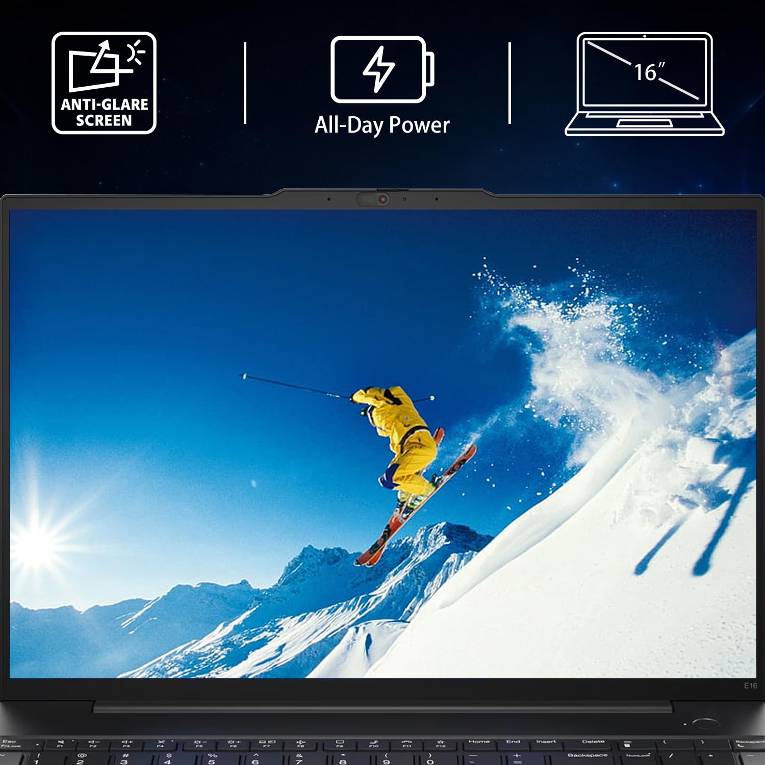 Amazon.com: Lenovo ThinkPad E16 Laptop for Business & Productivity