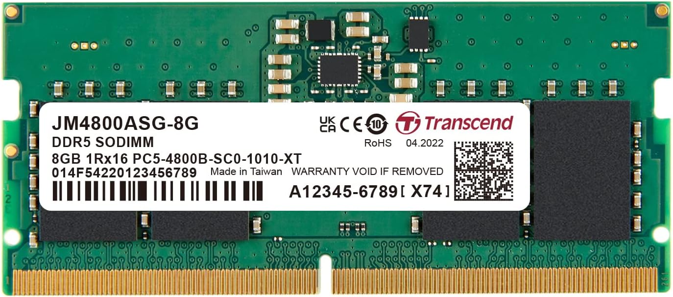 Amazon.in Buy Crucial 8GB DDR55200 SODIMM CL42 (16Gbit) Online at Low — free download