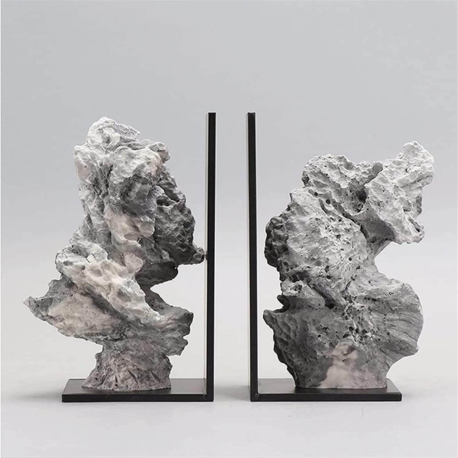 Organizer FüR BüCherregal Klassische Buchstützen Art Wind Bookends Personality Modern New Chinese Book End Creative Bücherhalter