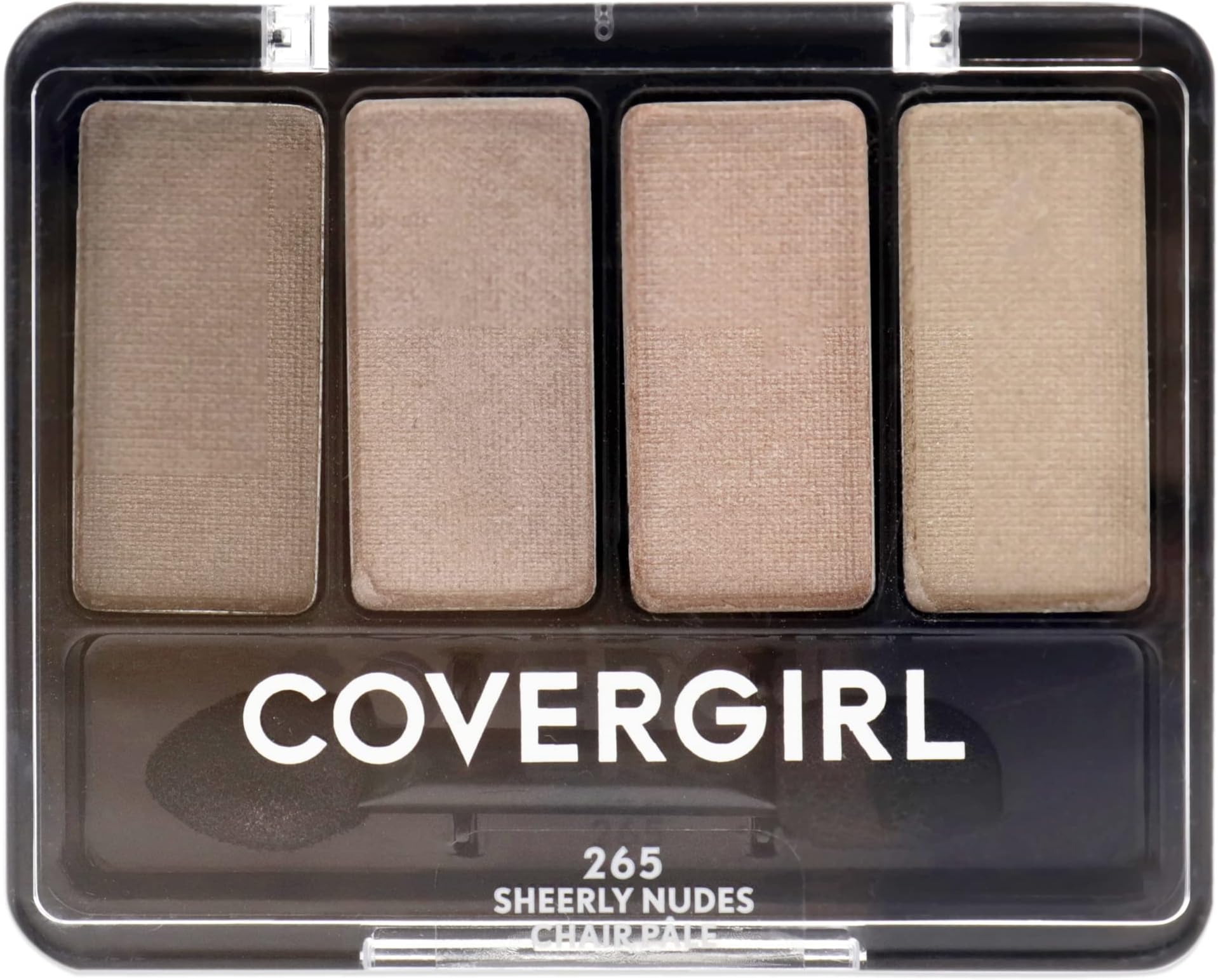 Eye Enhancers 4-Kit Eyeshadow, silky, sheer formula, double ended applicator, 100% Cruelty-free