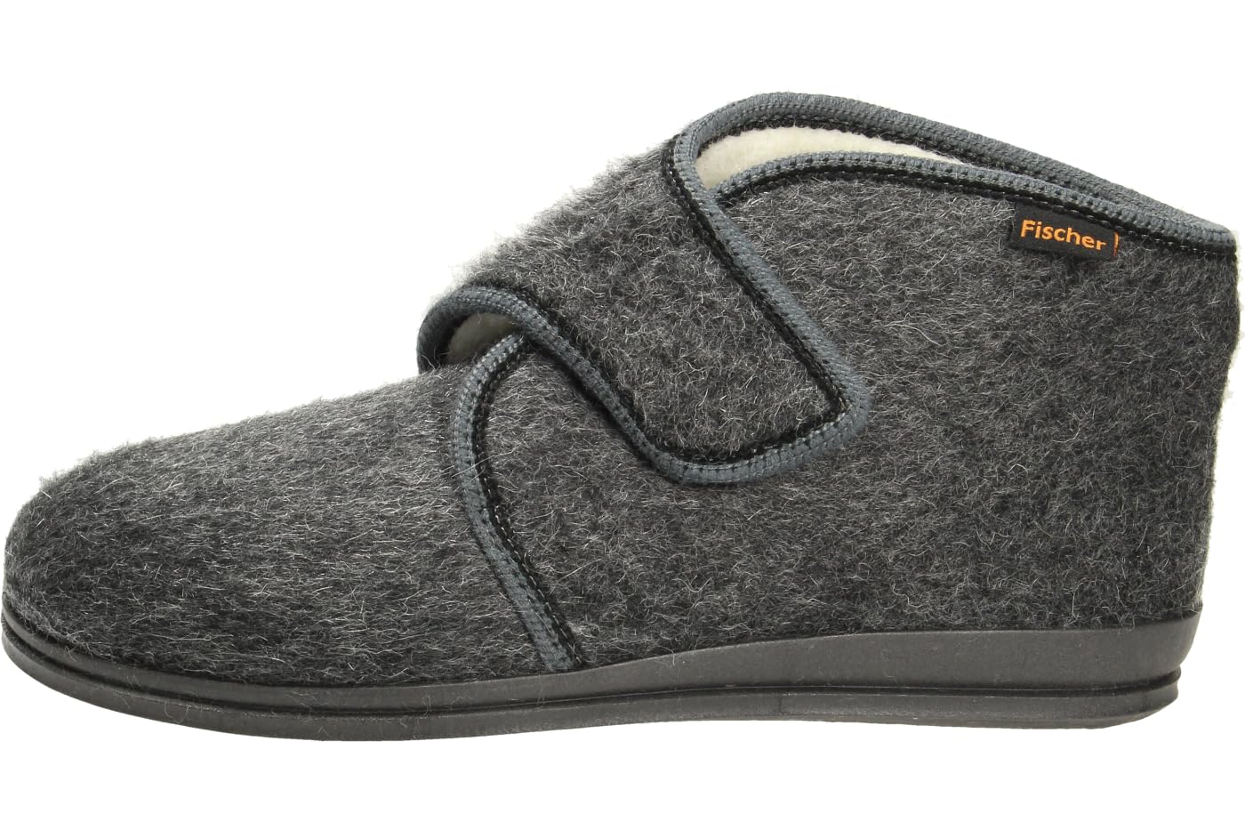 Fischer Chaussons à tige haute doublure chaude gris
