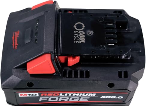 ميلووكي 48-11-1880 M18 REDLITHIUM HIGH OUTPUT 18v 8.0 Ah Lithium-Ion Battery Pack