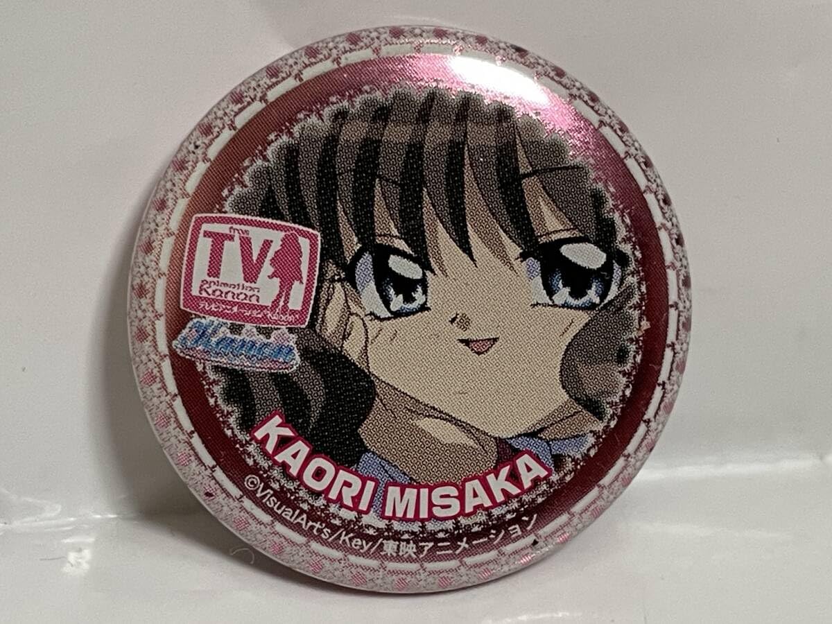 kanon カノン トレーディング 缶バッジ コレクション 10個 セット