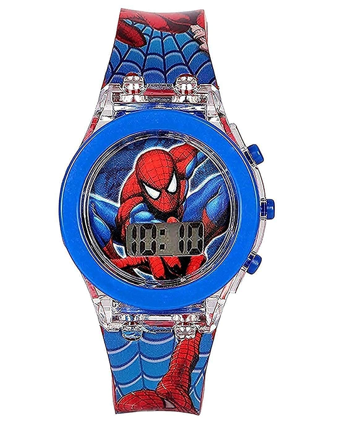 Digital Avenges Spiderman Watch for Kids Boys LED |Stylih Light and partyware Watch for Kids Age Group 3 to 12 Years (B0C6H6J5K1) Amazon Price History, Amazon Price Tracker