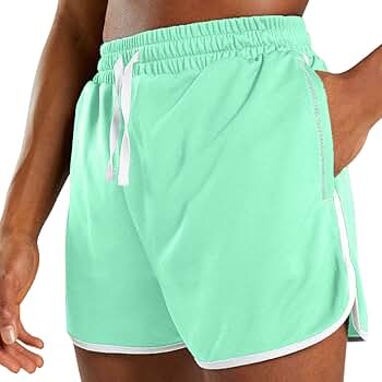 Amazon.co.jp: クロップド 半パンツ トレーニングショーツ メンズ